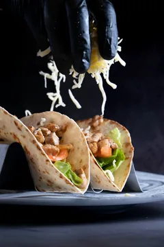 Fajitas de pollo